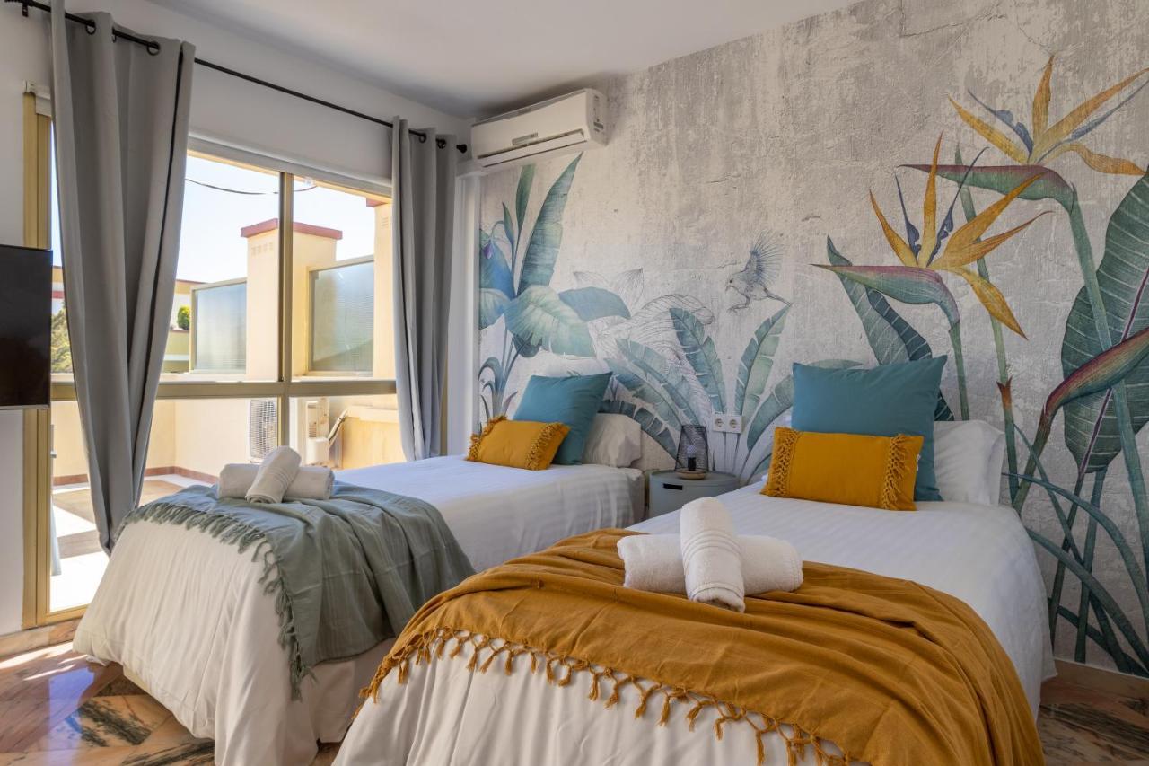 Oleholidays 225 Romana Playa Junto Al Mar 马尔韦利亚 外观 照片